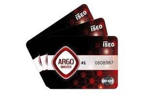 KIT 3 CARTES MASTER / DESF EV2 2K ARGO LOGO ISEO