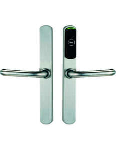 Béquille électronique Aries Inox OUV P/CYL IP54 ARGO BLE5.0