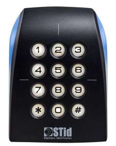 Lecteur clavier 13.56Mhz Wiegand Mifare Desfire® EV1, EV2 (CSN)