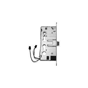 Serrure encastrée electro Rupture12/24V EMI BEQUILLE CF DIN DROITE