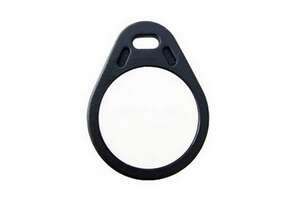 Badge - Format Porte-clefs standard PCS, puce mifare 1K numéroté