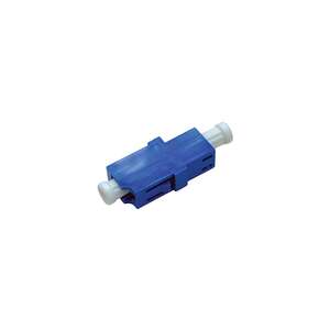 Traversée LC simplex monomode  - bleue - ferrule céramique