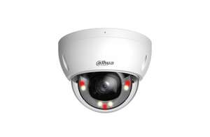 Dôme IP Smrt Dual Light  8M obj 2.8mm IR30M IP67 IK10