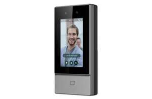 Platine video tactile WIFI et POE, IP65 reconnaissance faciale IT Systems