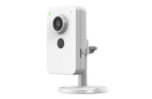 Caméra Wi-Fi et PoE compacte de 4 Mpx 2.8mm IT Systems