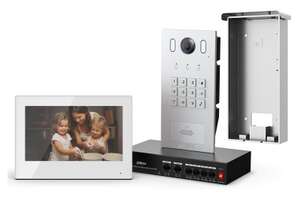 Kit interphonie IP en sailli, digicode et lecteur de badge IT Systems