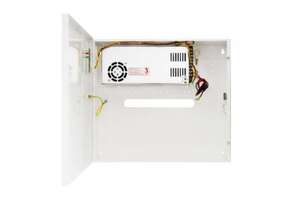 Coffret alimentation 24VDC / 10A contenance 2 batteries de 17Ah