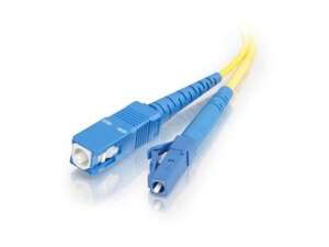 Jarretière OS2 LC/UPC SC/UPC Simplex Classic 2m
