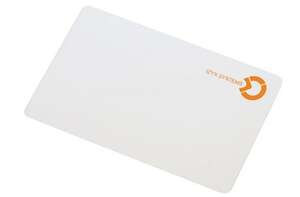 Badge 125Khz EM10 pour lecteurs RFID IZYX - Format Iso