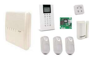 Kit AGILITY 4G IP Clavier PANDA 3xiWAVE PET Contact Télécommande 