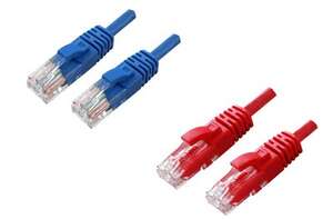 Câble réseau UTP CAT5 2M couleurs variées