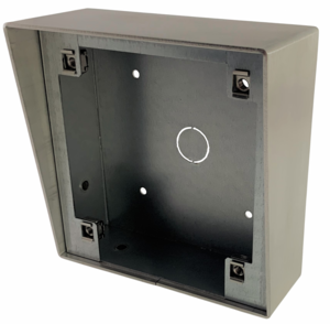 Boitier saillie inox pour tête T25 - (12-0107)