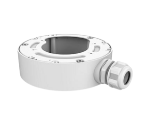 Boîte de jonction blanc aluminium 140x40,5mm