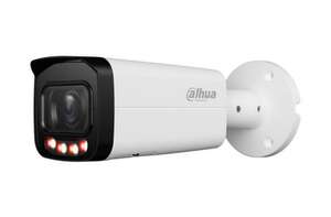 Dôme IP Smart Dual Light 5MP Obj 2.7-13.5mm IR et LED 40M IP67