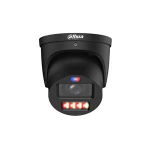 Dome IP TiOC PRO Noir Acupick 4MP Obj 2.8-12mm IR et LED 50M