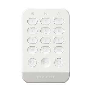 Clavier avec écran LED et lecteur de badges