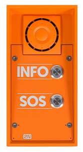 2N® Helios IP Safety - 2 boutons et HP 10W