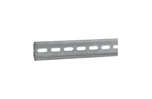 Rail DIN omega en acier 35 x 7,5 mm Longueur 0,2 m