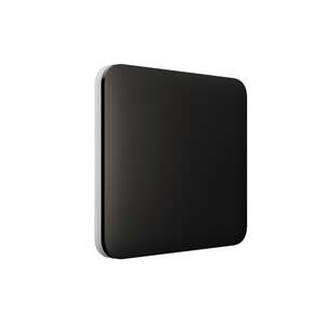 Visuel du produit Interrupteur intelligent à touche simple - Noir