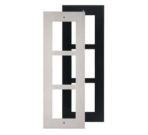 2N Helios IP Verso - Cadre d'installation encastré pour 3 modules