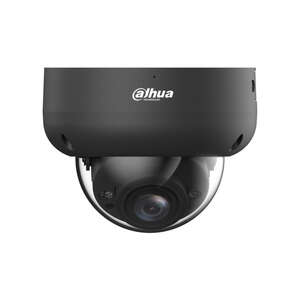 Visuel du produit Dôme IP WizSense Noir 4MP Obj 2.7-13.5mm IR40M IP67 IK10