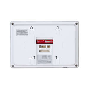 Visuel du produit Moniteur int. blanc tactile 7" IP/Wifi ou 2 fils pour VTO2003F uniquement