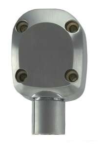 Kit embouts serie DLV: 2 embouts, 2circlips, 4 pièces ABS