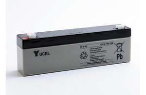 Visuel du produit Batterie 12V 2,1Ah - gamme YUCEL de YUASA