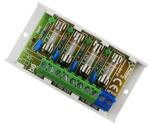Visuel du produit Carte 4 fusibles 2A LB4/4x2A/FTA