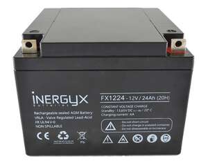 Visuel du produit Batterie 12V 26Ah ABS FR / UL26-12FR / Boîtier UL94 V-0