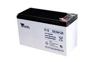 Visuel du produit Batterie 12V 7Ah - gamme YUCEL de YUASA