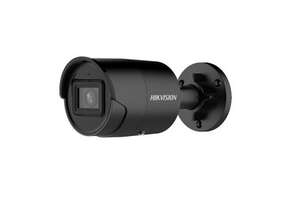 Caméra noire IP 4MP Obj 2.8mm AcuSense 120dB IR40M IP67