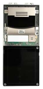 2N® LTE Verso - Main unit with camera, nickel, EU LTE
