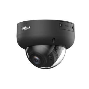 Dôme IP WizSense Noir 4MP Obj 2.7-13.5mm IR40M IP67 IK10