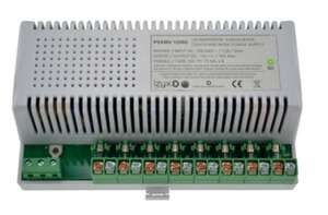Module alim chargeur 8 voies 230Vac 12Vdc 13,8V 8A