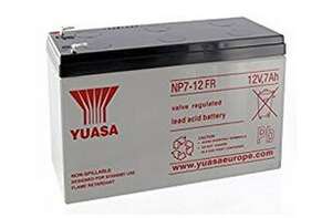 Visuel du produit Batterie YUASA 12V 7Ah version FR