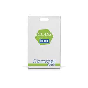 Badge 13.56Mhz IClass 2K - Format épais non imprimable