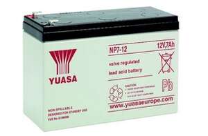Visuel du produit Batterie 12V 7Ah YUASA
