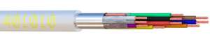 Câble alarme souple 10X0,22 500m