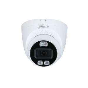 Visuel du produit Dome HDCVI FullColor 5MP Obj. 2.8mm IR et LED 40M IP67