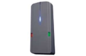 Visuel du produit Lecteur proximité Mifare, Wiegand , Dataclock, 12V 60mA, rés