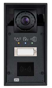 2N® Helios IP Force - 1 bouton, caméra HD, 3 voyants, lect