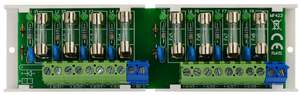 Visuel du produit Carte 8 fusibles 1.5A LB8/8x1,5A/2,5/FTA