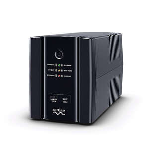 Visuel du produit Onduleur LINE INTERACTIF 2200VA/1320W IEC*6