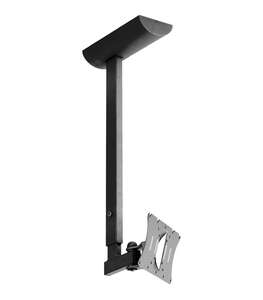 Visuel du produit Support plafond Noir LCD/LED réglable de 50 à 85cm, 25Kg