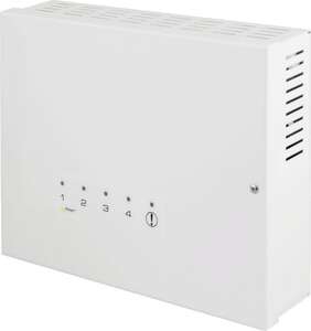 Alim cctv sans chargeur 12V 4A-4 sorties 1A (dim 235x172x58)