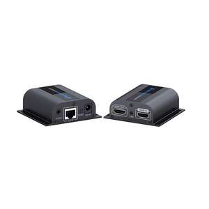 Boitier métal pour déport RJ45 USB HDMI RCA