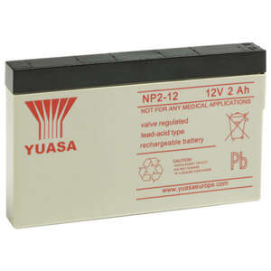 Batterie 12V 2Ah YUASA