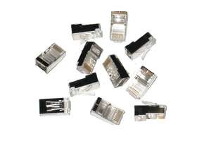 Plug RJ45 blindé pour câbles SOUPLES patch Cat.6