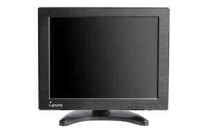 Visuel du produit Ecran 10" (4/3) -800 X 600 - BNC in, HDMI, VGA, Noir
